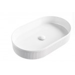 OVAL Gloss White Basin